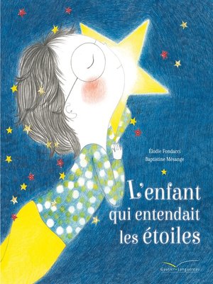 cover image of L'enfant qui entendait les étoiles